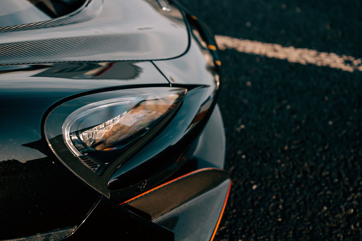 McLaren 600LT Spider V8 SSG