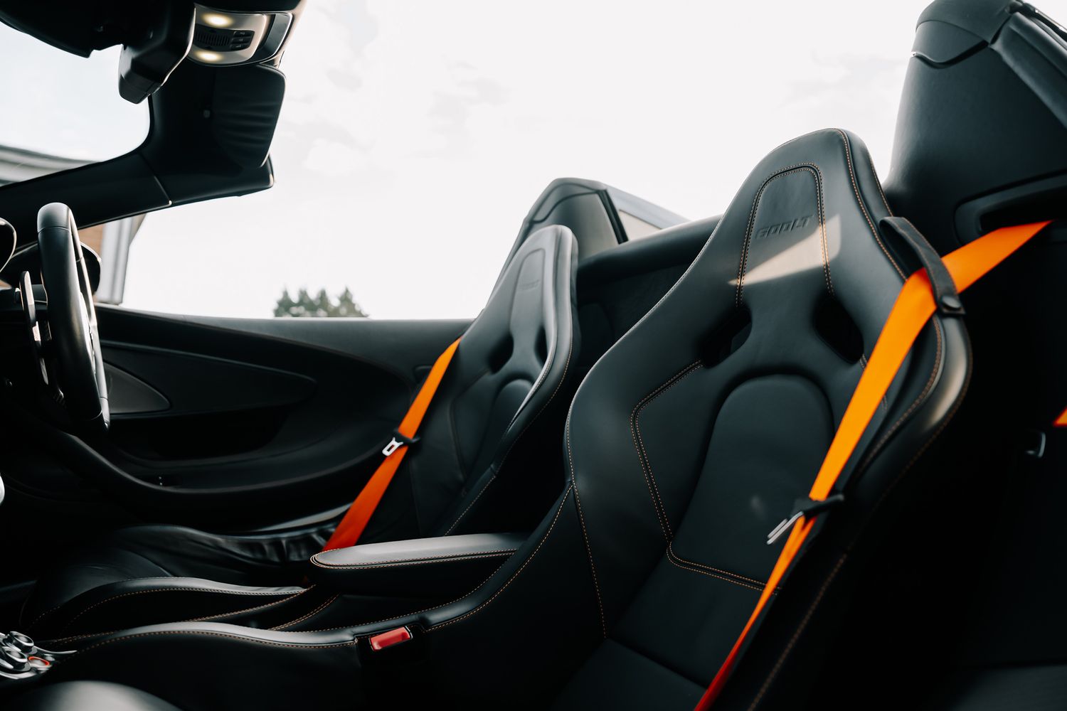 McLaren 600LT Spider V8 SSG