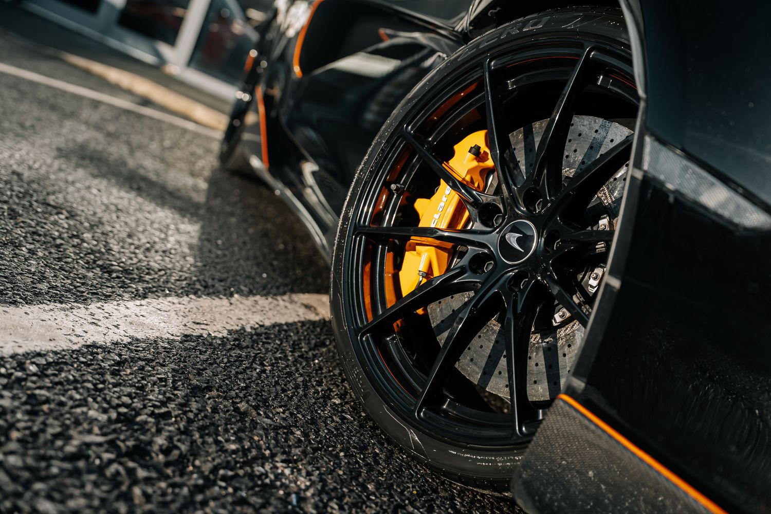 McLaren 600LT Spider V8 SSG