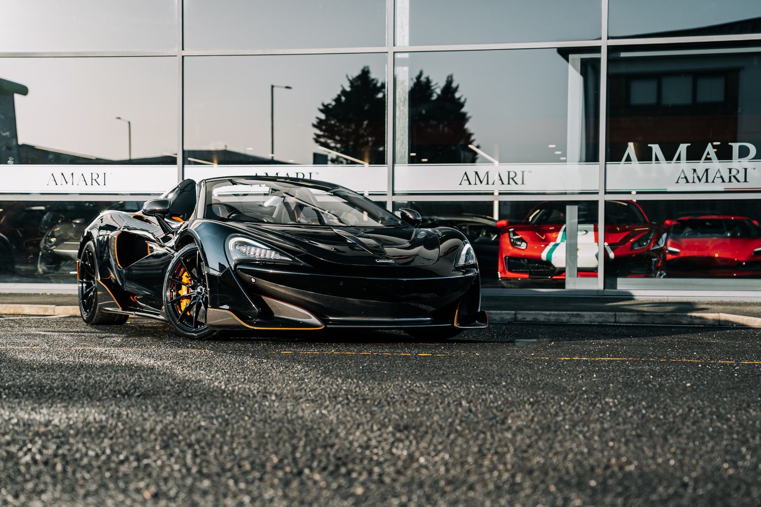 McLaren 600LT Spider V8 SSG