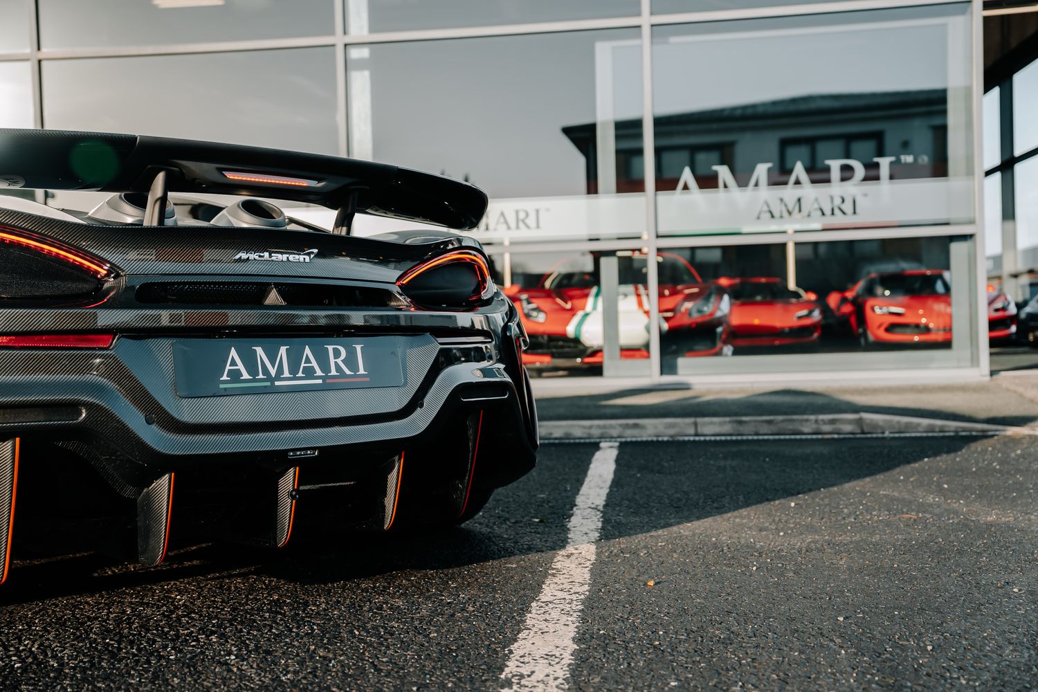 McLaren 600LT Spider V8 SSG