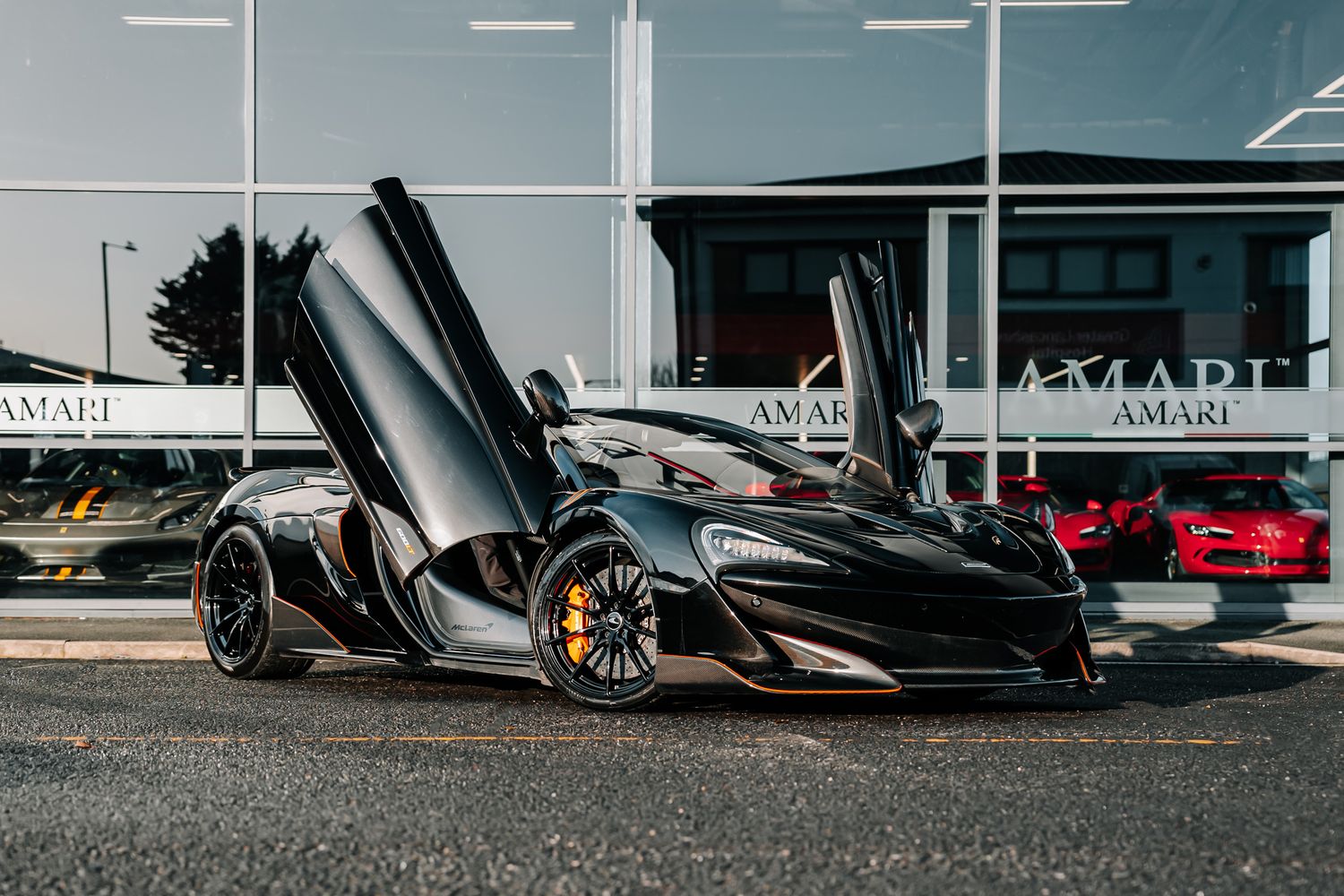 McLaren 600LT Spider V8 SSG