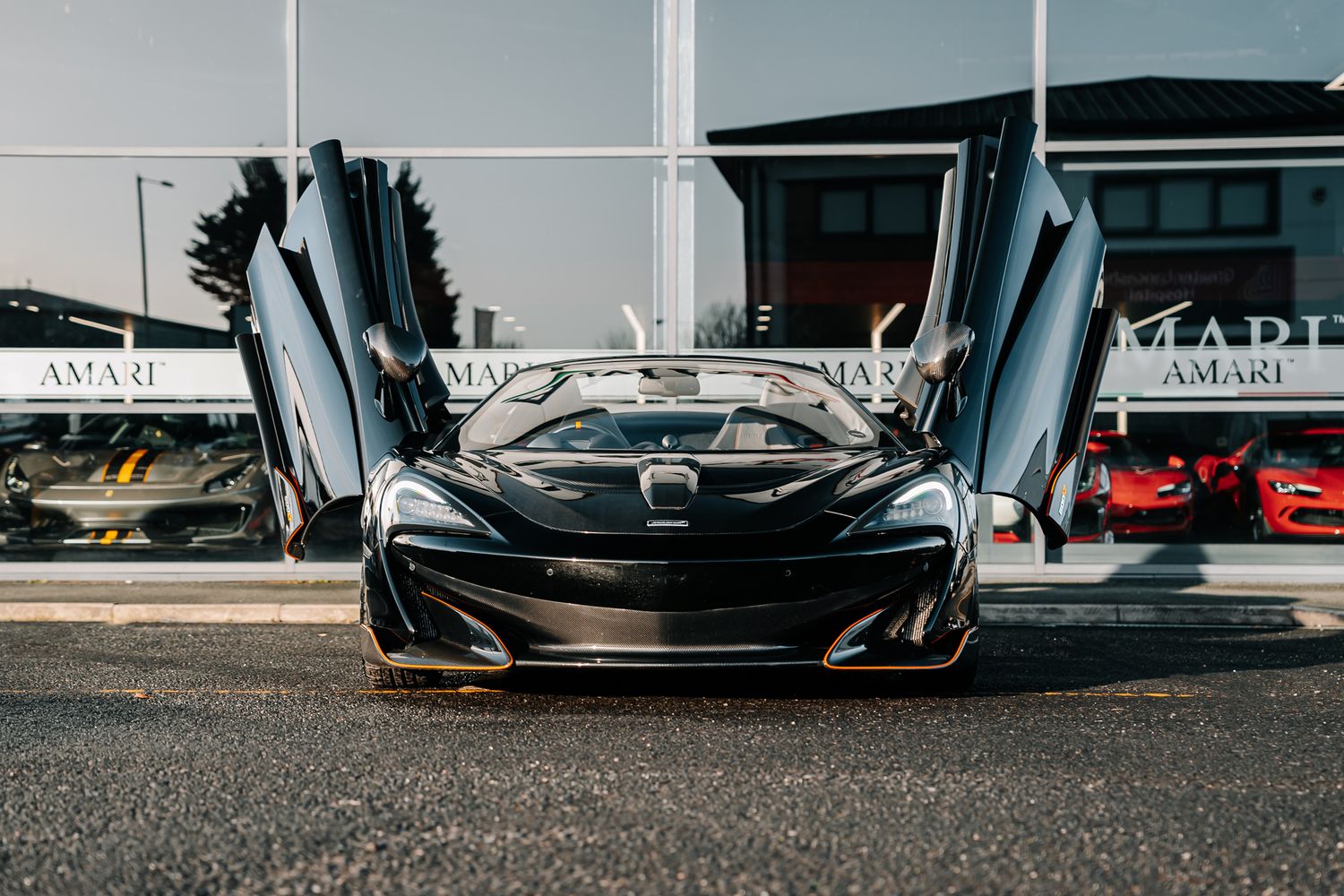 McLaren 600LT Spider V8 SSG