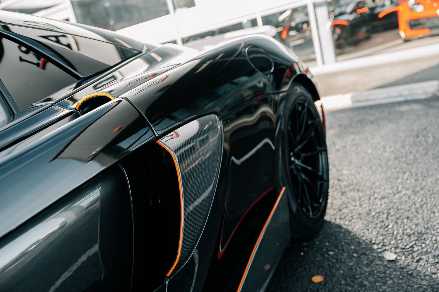 McLaren 600LT Spider V8 SSG