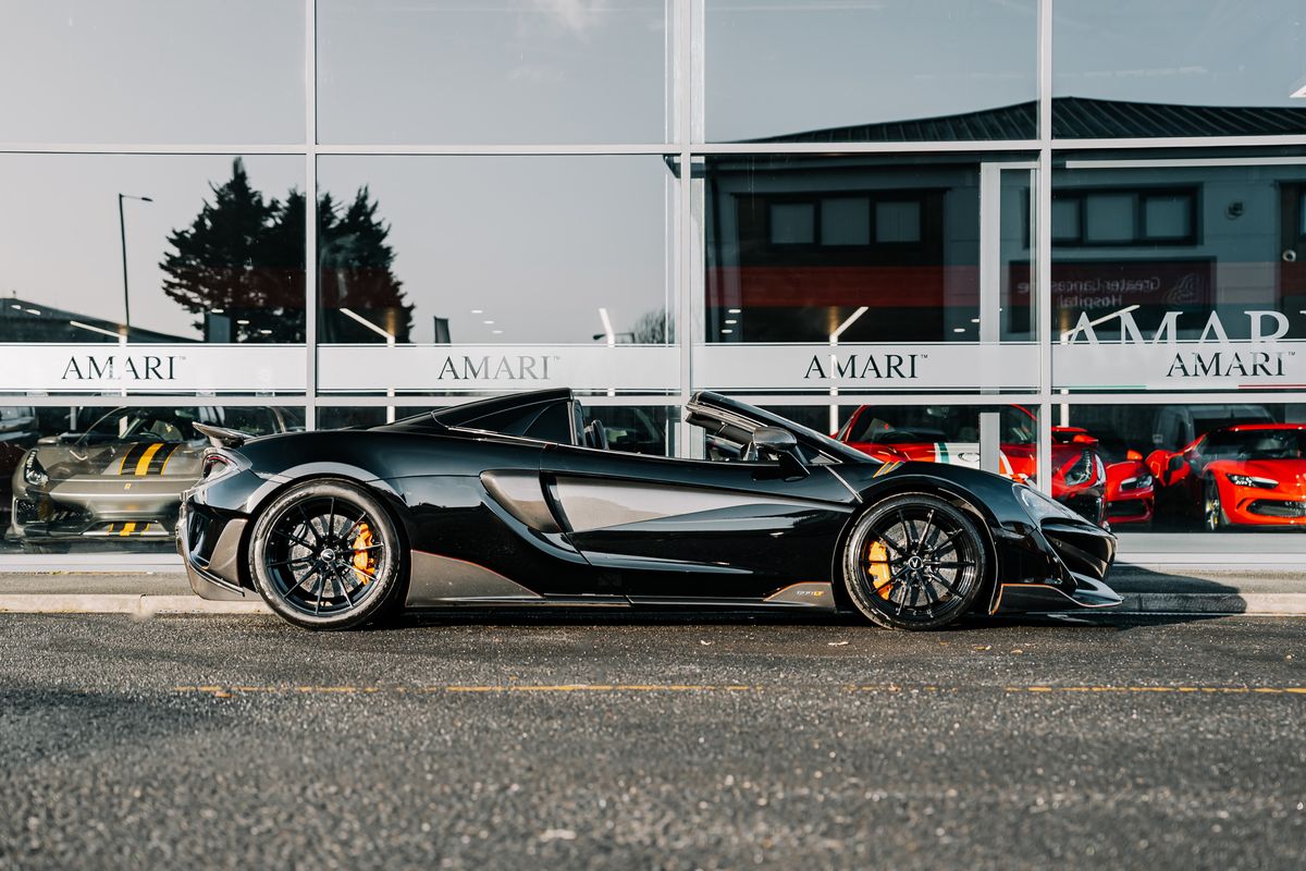 McLaren 600LT Spider V8 SSG