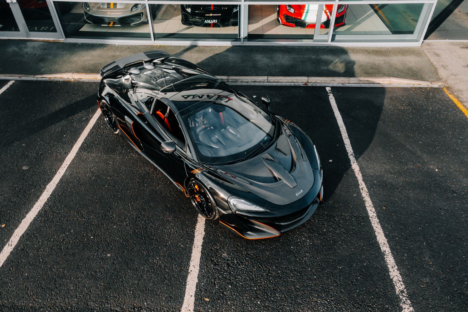 McLaren 600LT Spider V8 SSG