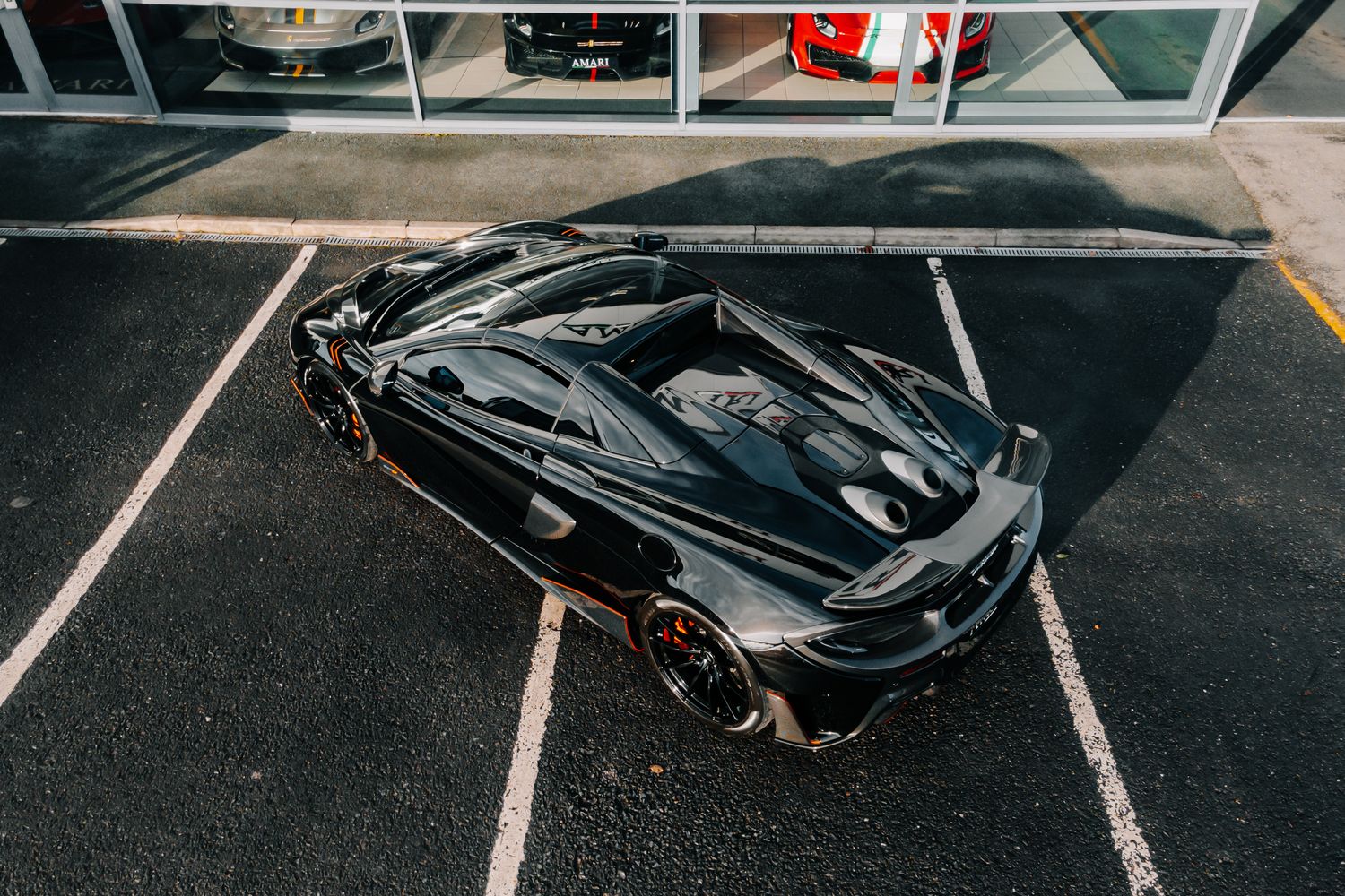 McLaren 600LT Spider V8 SSG