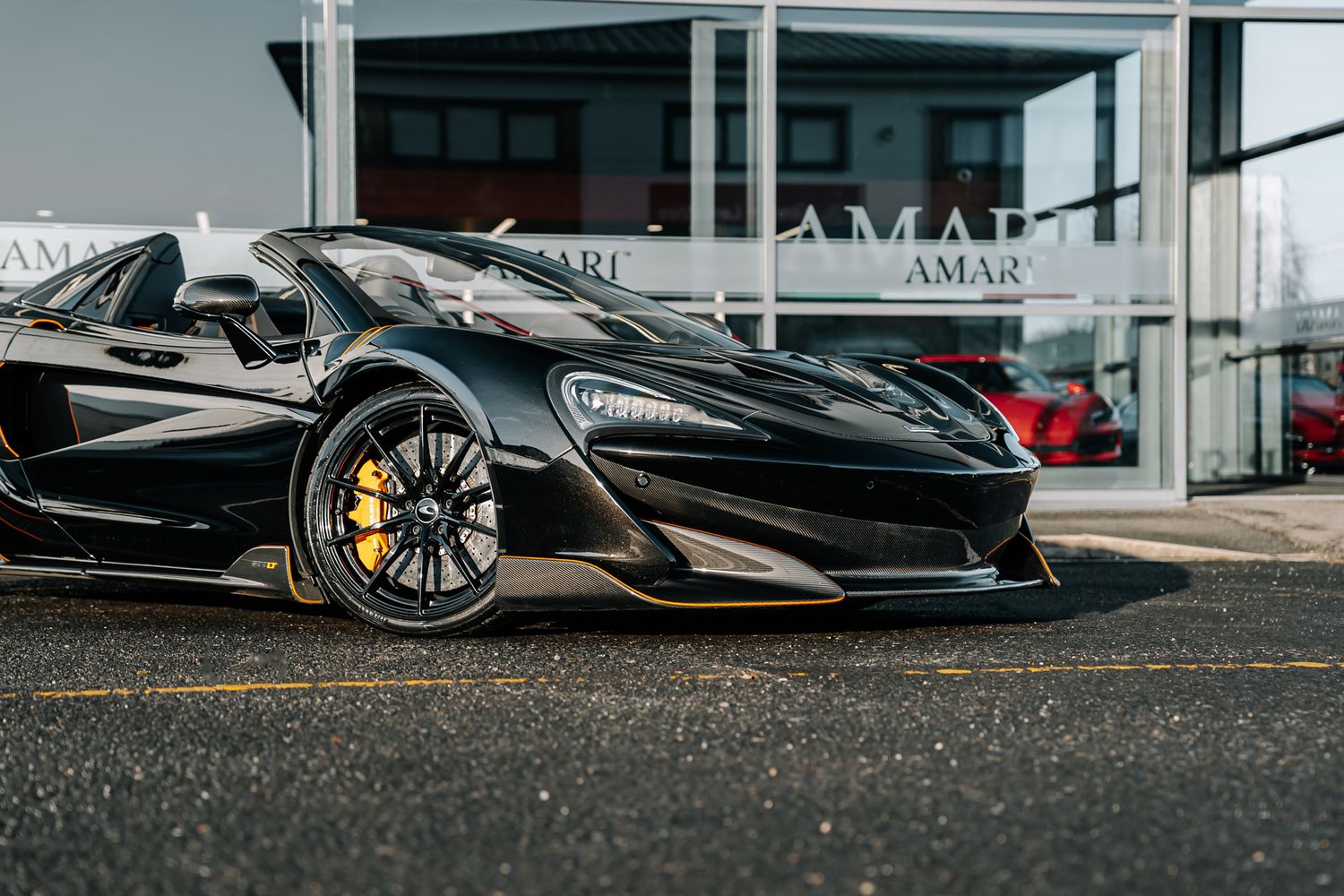 McLaren 600LT Spider V8 SSG