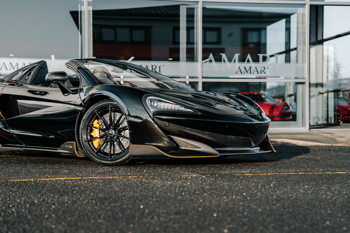 McLaren 600LT Spider V8 SSG
