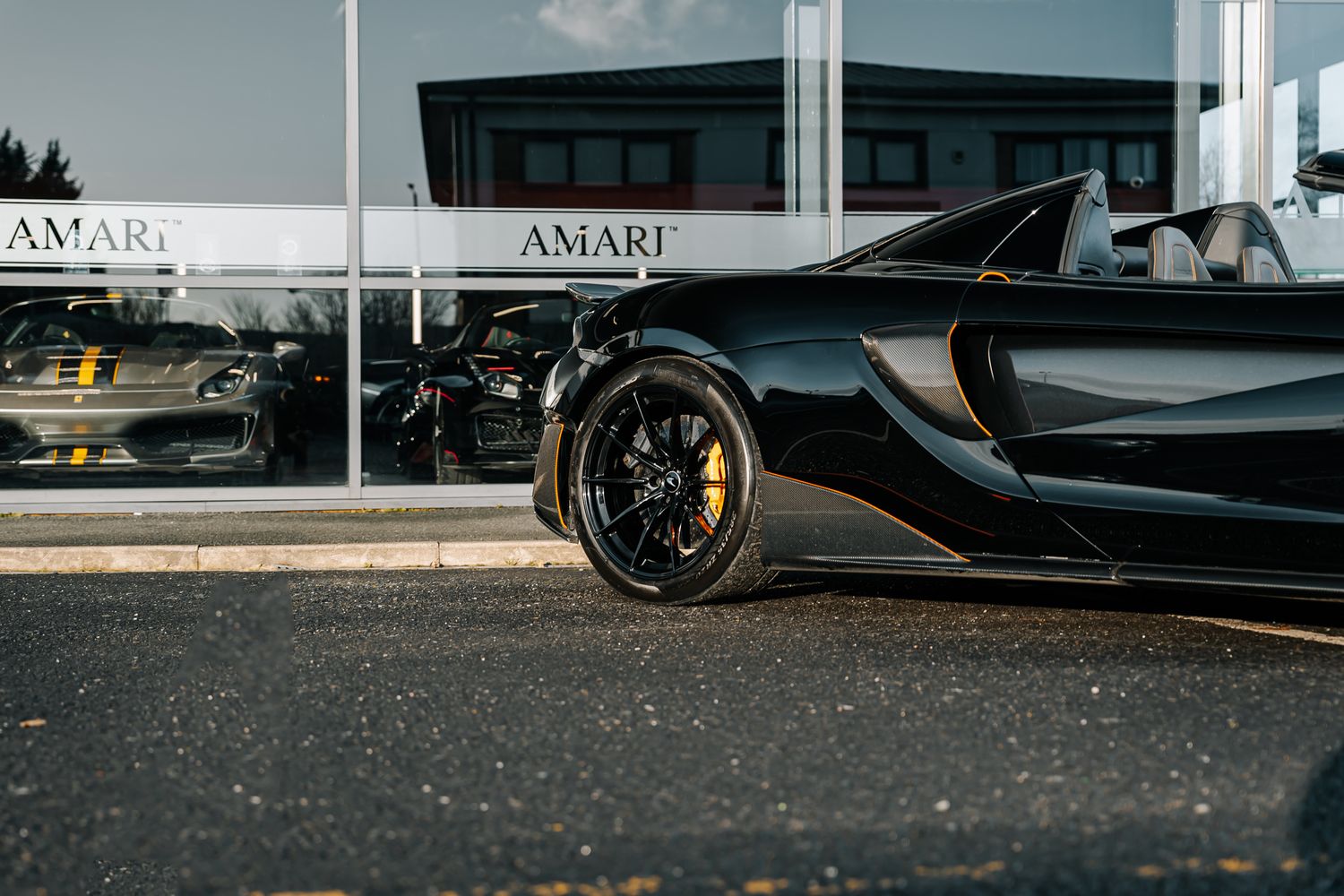 McLaren 600LT Spider V8 SSG