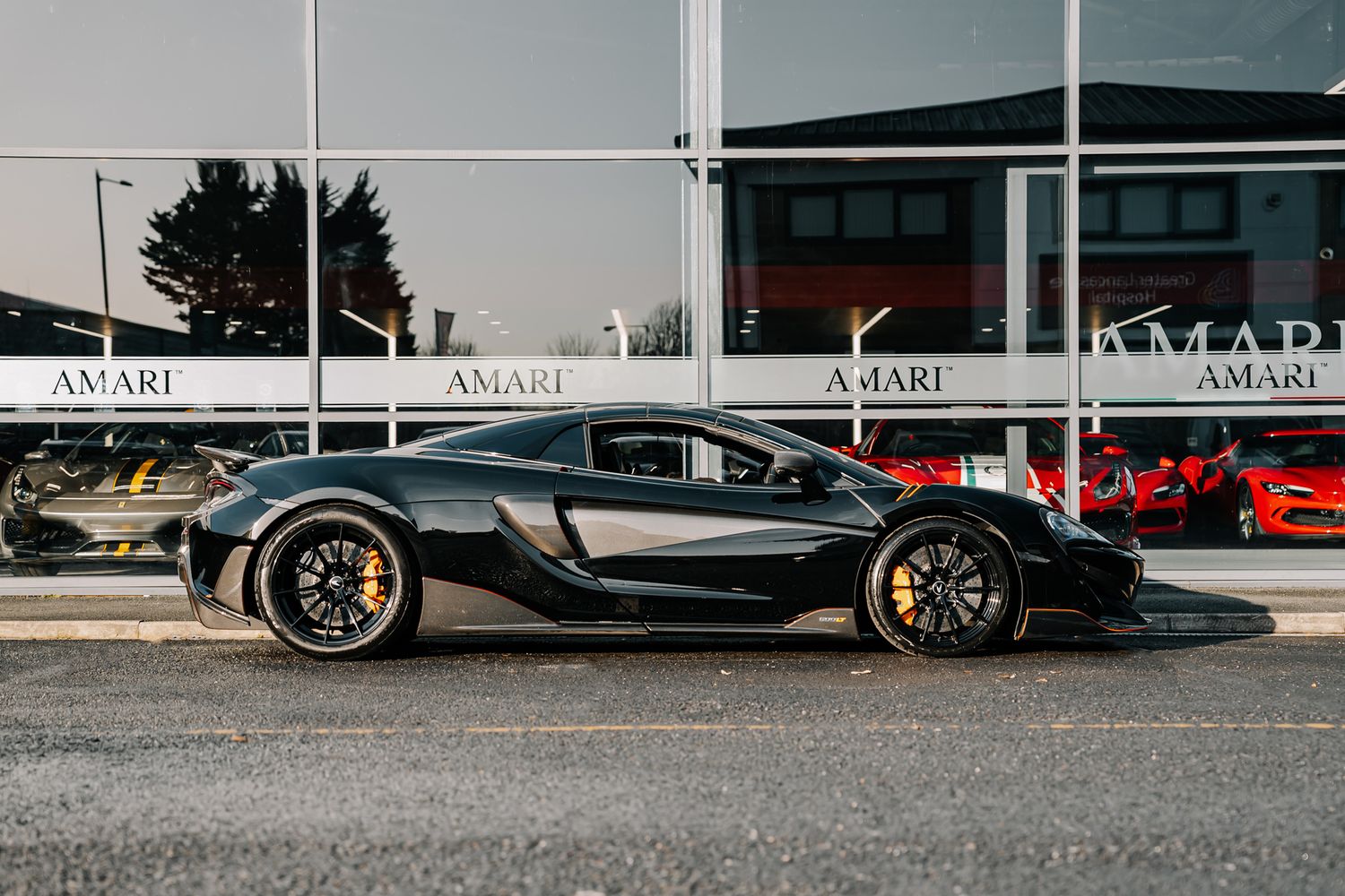 McLaren 600LT Spider V8 SSG