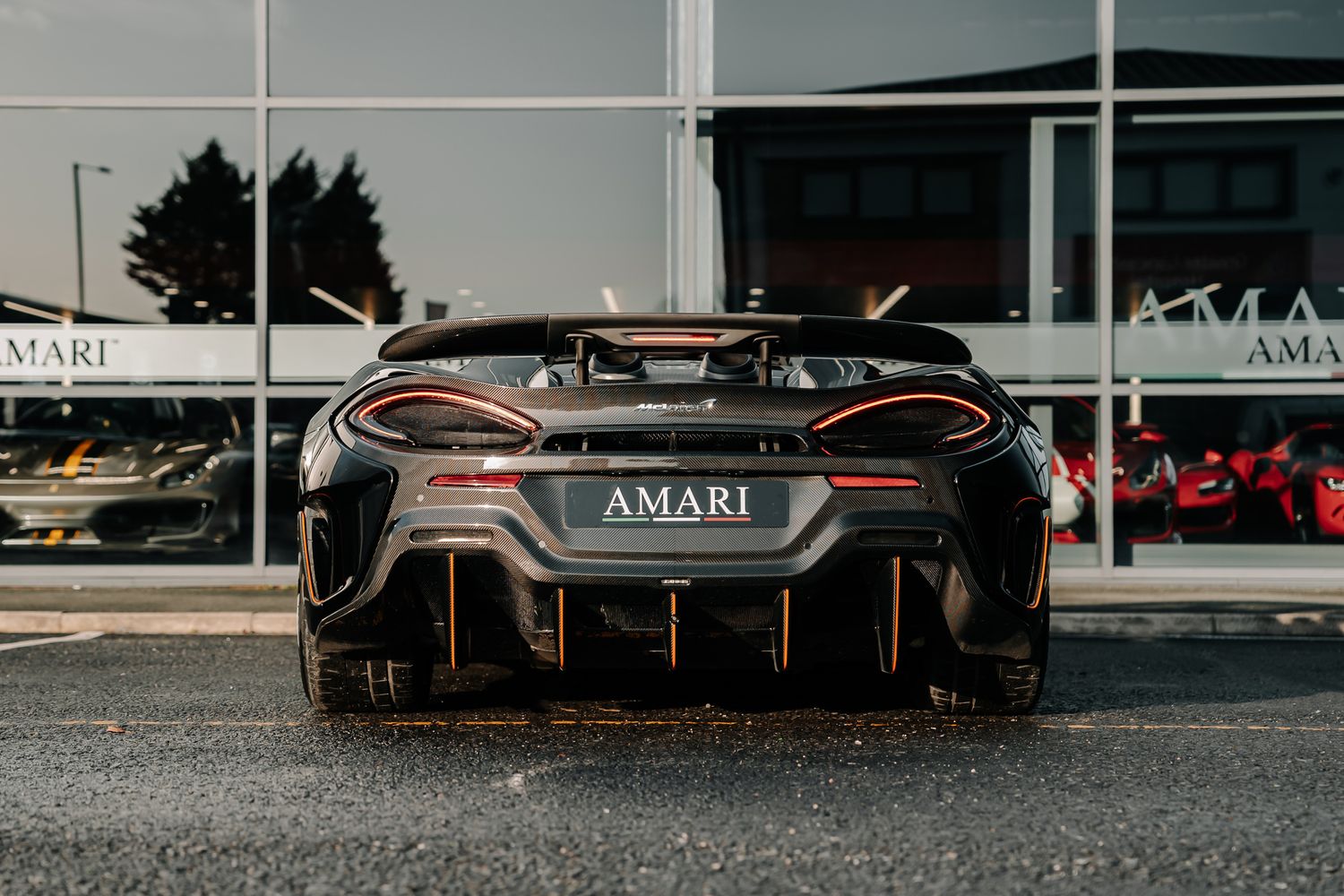 McLaren 600LT Spider V8 SSG