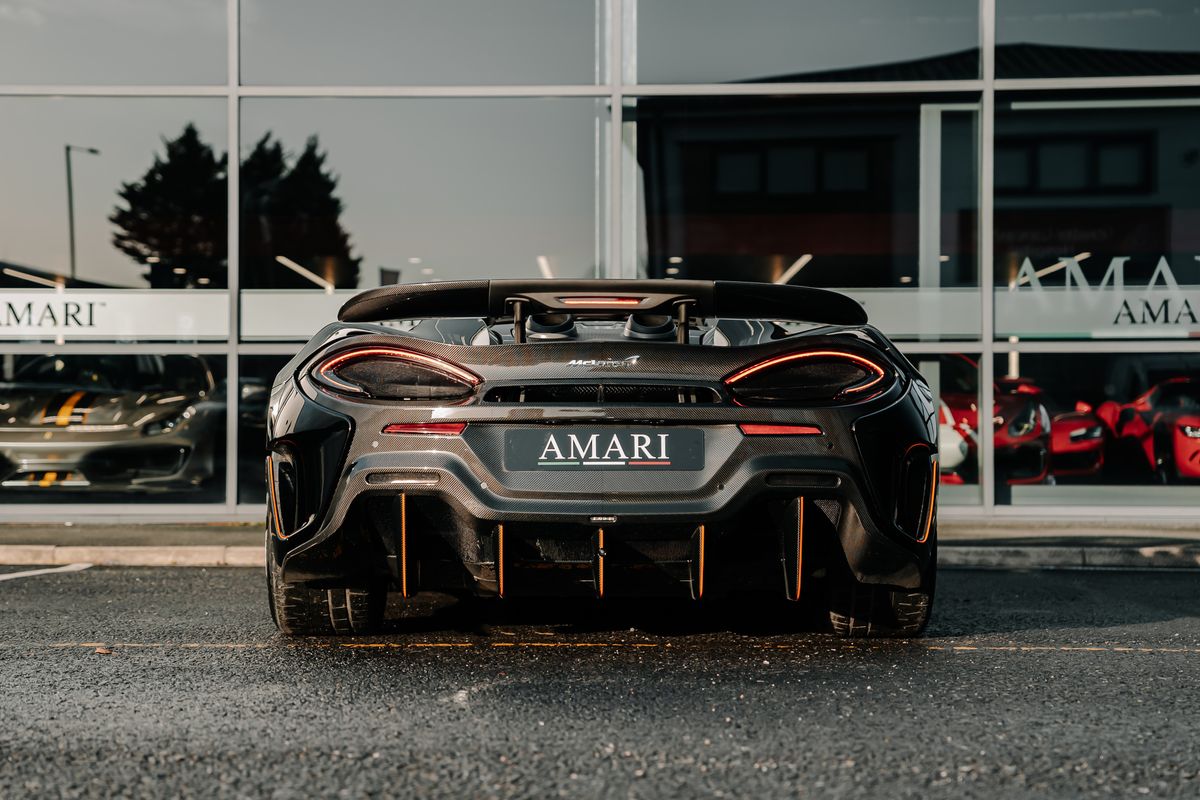 McLaren 600LT Spider V8 SSG