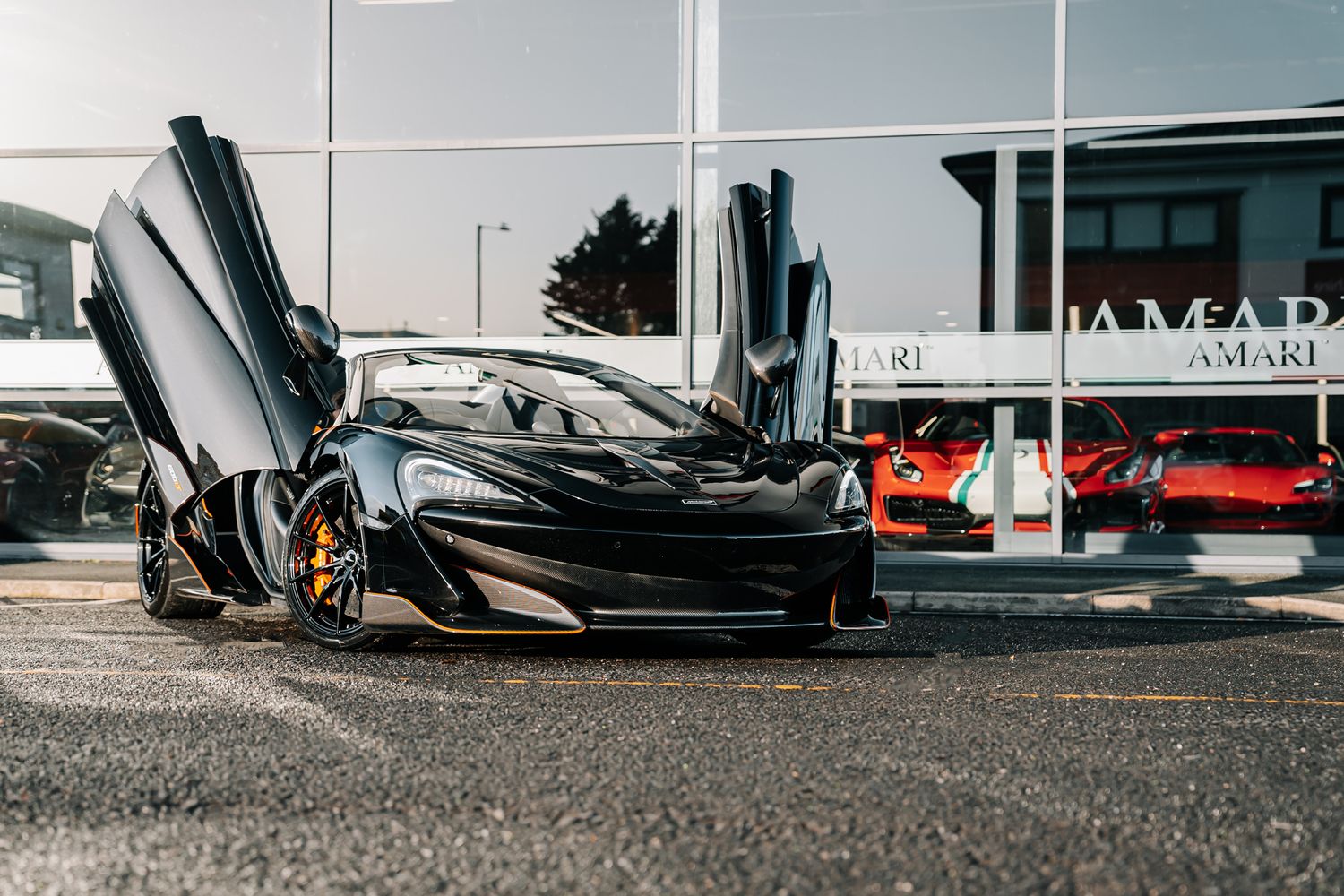 McLaren 600LT Spider V8 SSG