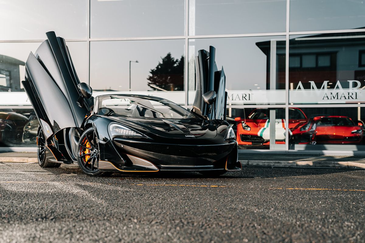 McLaren 600LT Spider V8 SSG