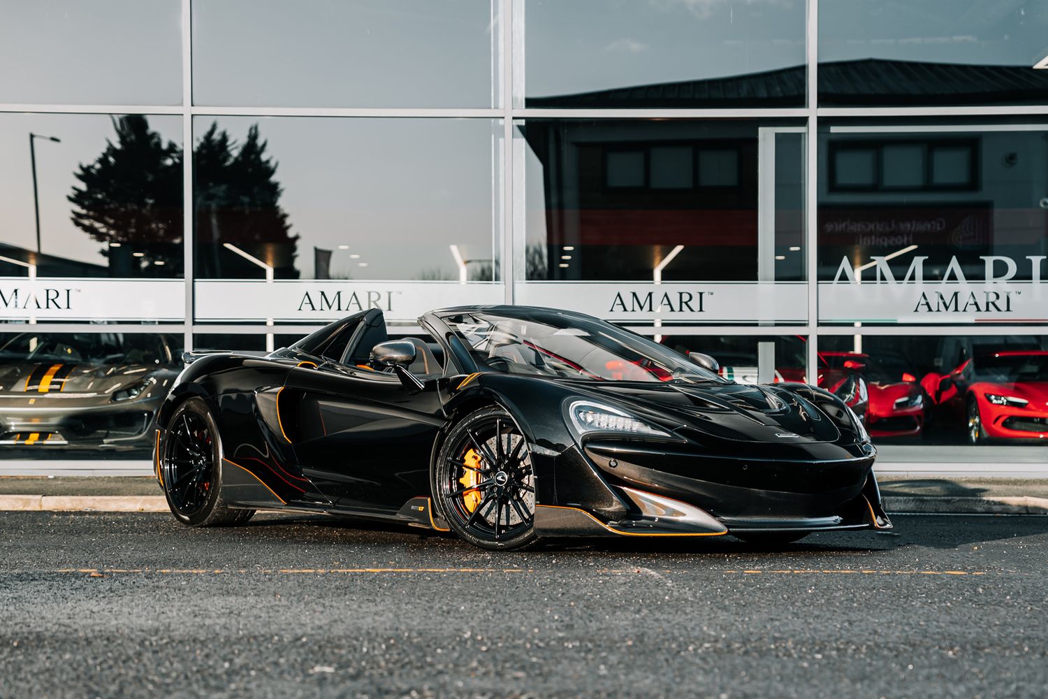 McLaren 600LT Spider V8 SSG