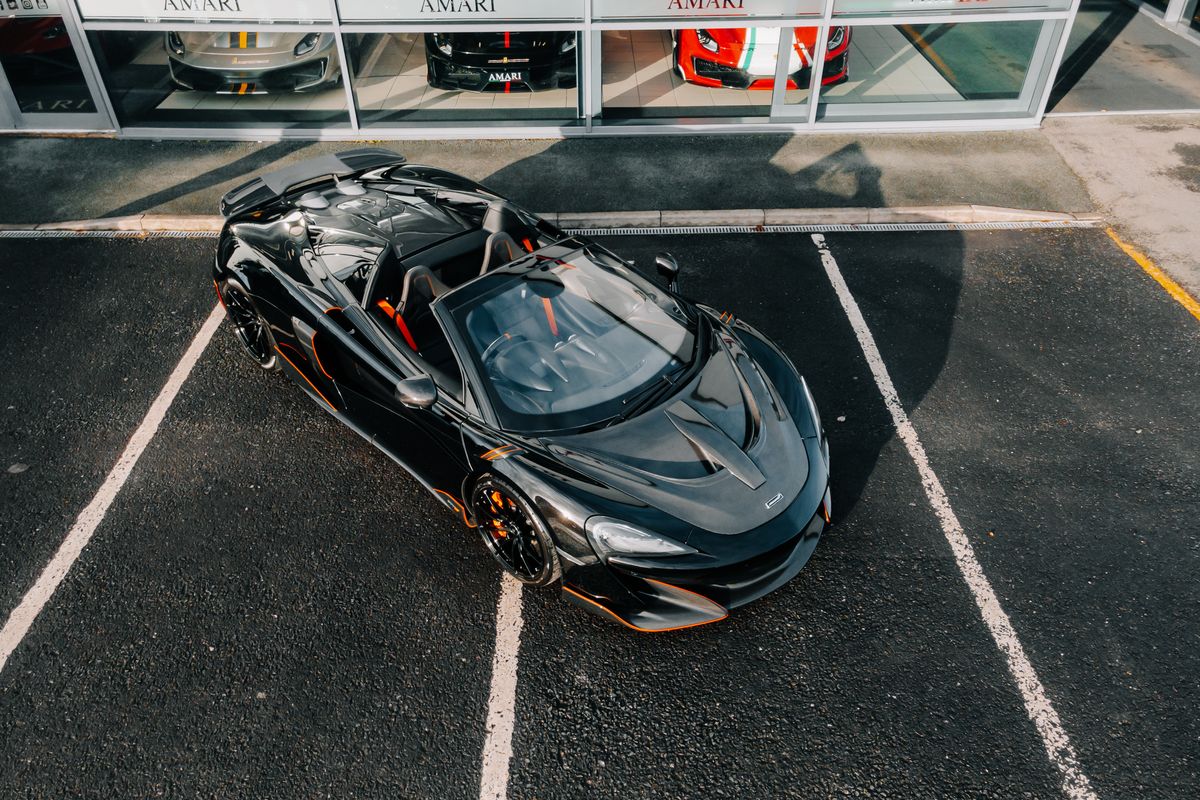 McLaren 600LT Spider V8 SSG