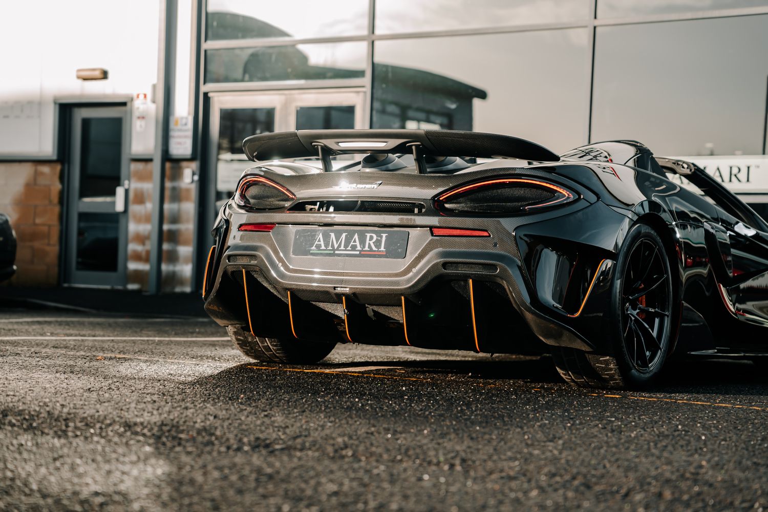 McLaren 600LT Spider V8 SSG