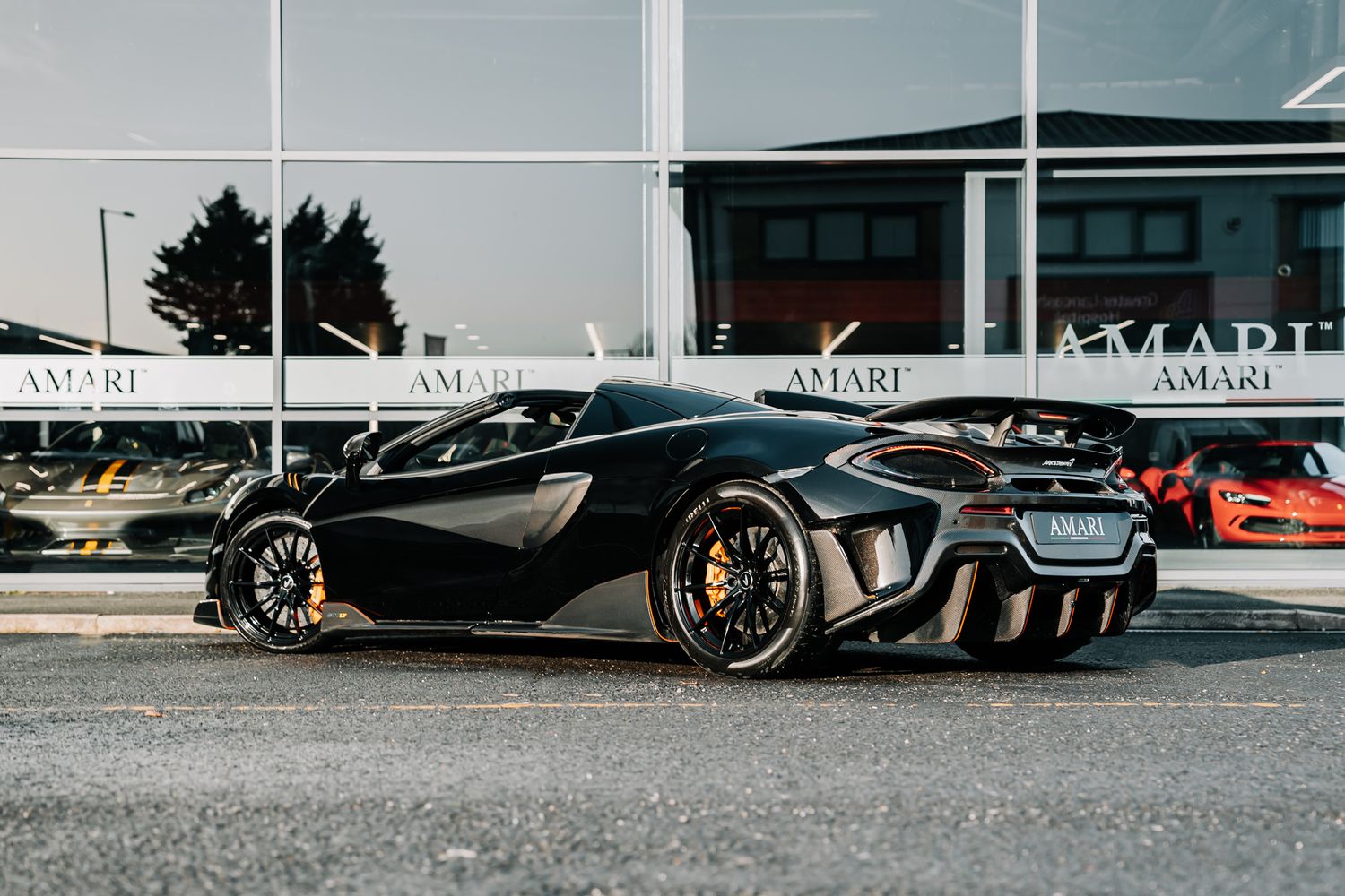 McLaren 600LT Spider V8 SSG
