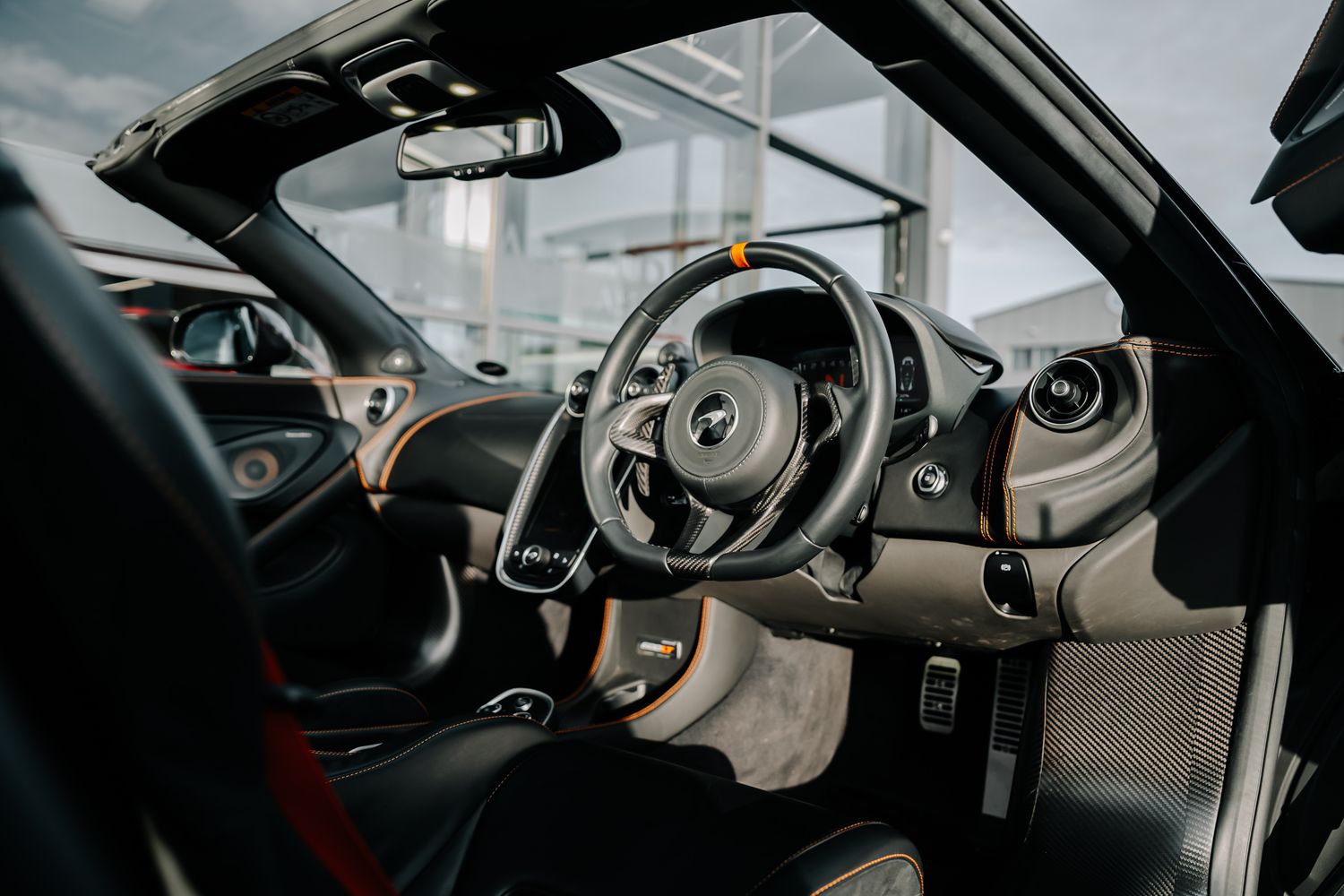 McLaren 600LT Spider V8 SSG