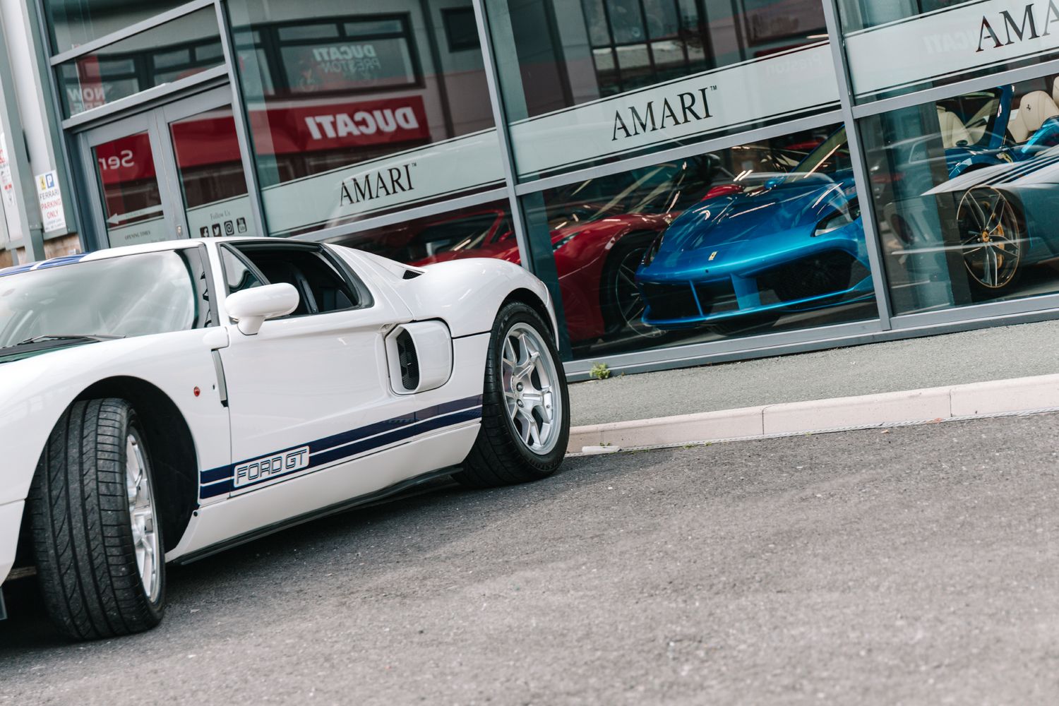 Ford GT 5.4