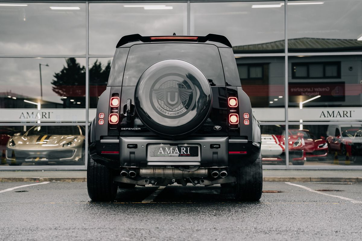Land Rover Defender V8 Carpathian Edition Defender V8 Carpathian Edition