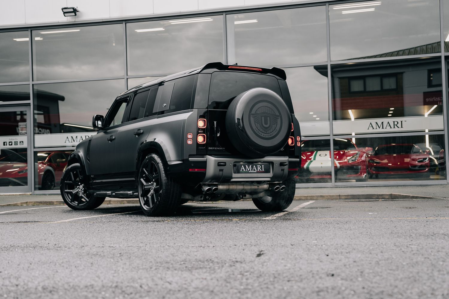 Land Rover Defender V8 Carpathian Edition Defender V8 Carpathian Edition