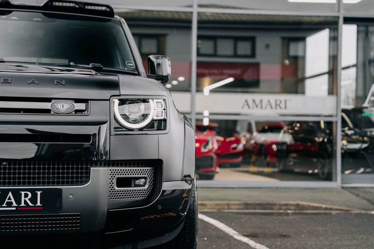 Land Rover Defender V8 Carpathian Edition Defender V8 Carpathian Edition