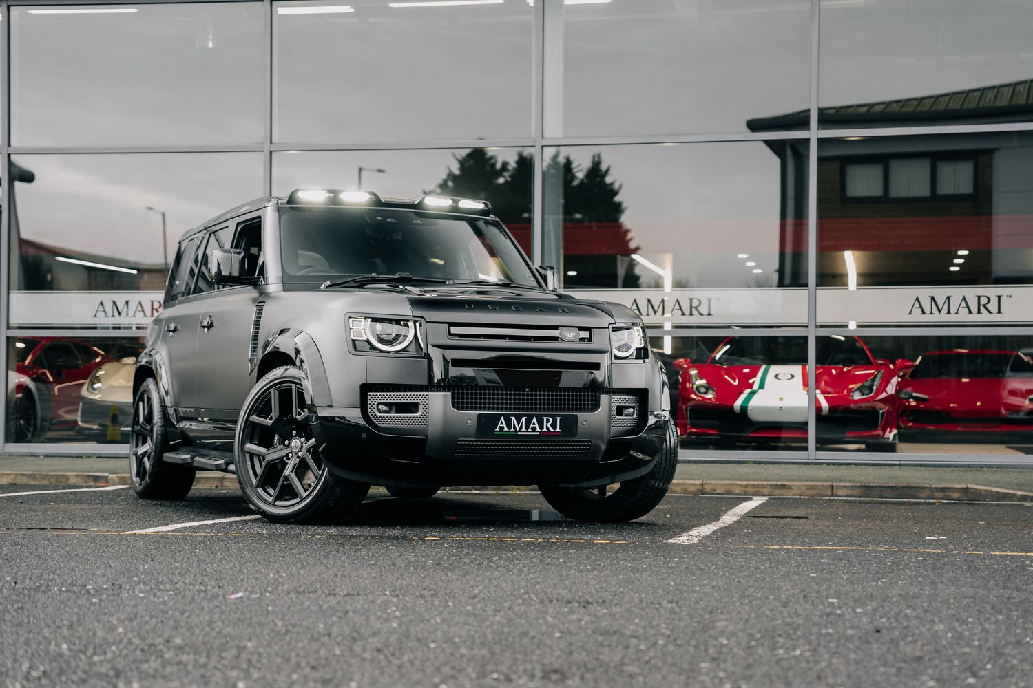 Land Rover Defender V8 Carpathian Edition Defender V8 Carpathian Edition