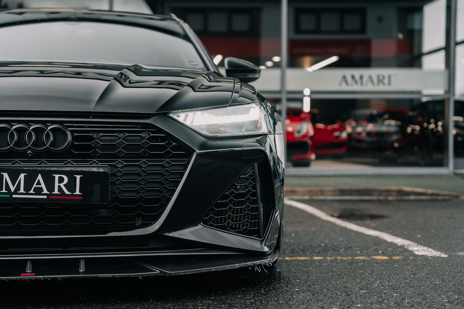 Audi RS6 Carbon Black V8 by URBAN TFSI MHEV Quattro Auto