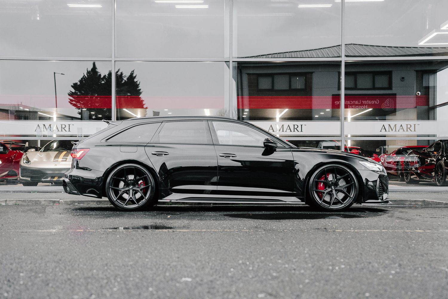 Audi RS6 Carbon Black V8 by URBAN TFSI MHEV Quattro Auto