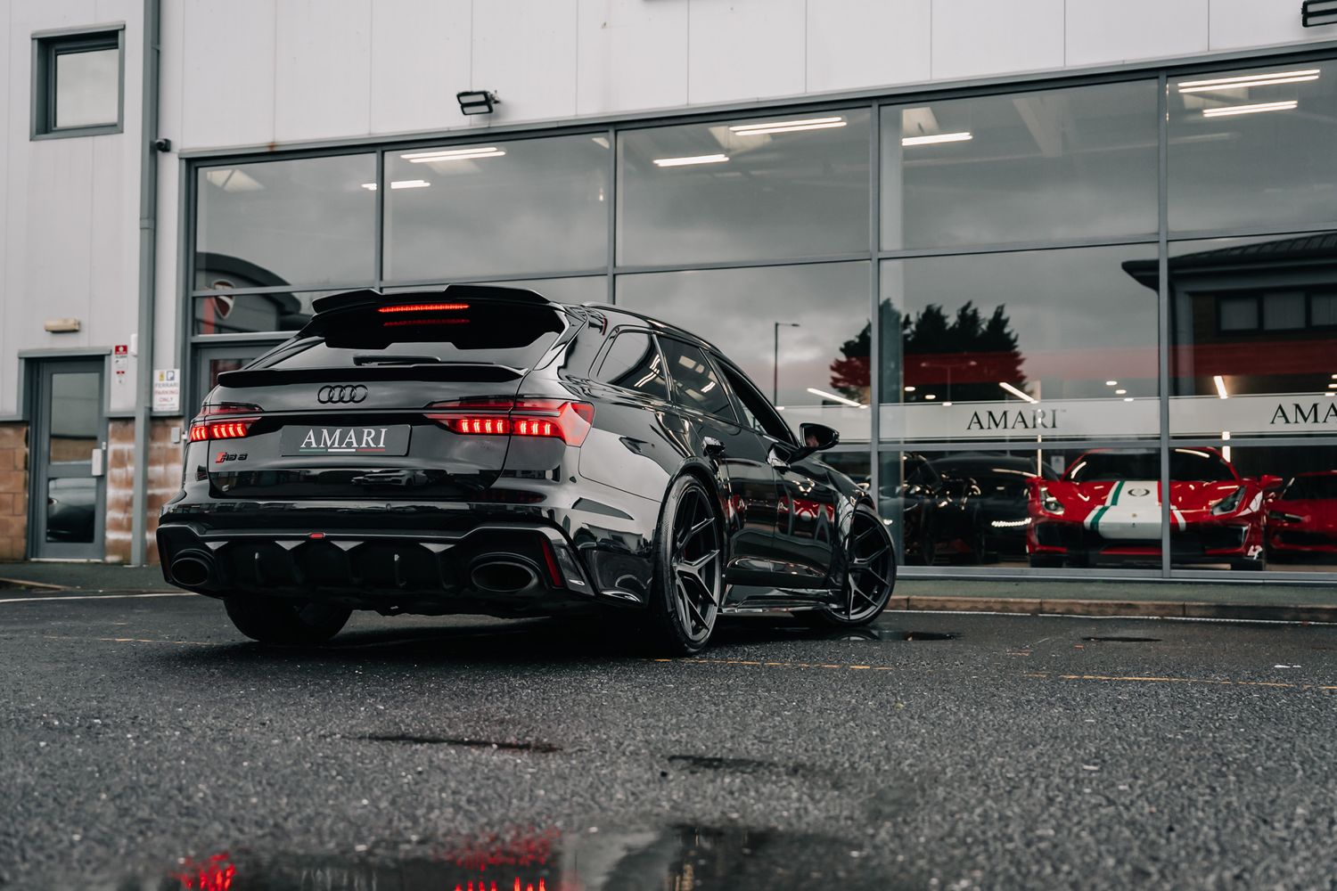 Audi RS6 Carbon Black V8 by URBAN TFSI MHEV Quattro Auto