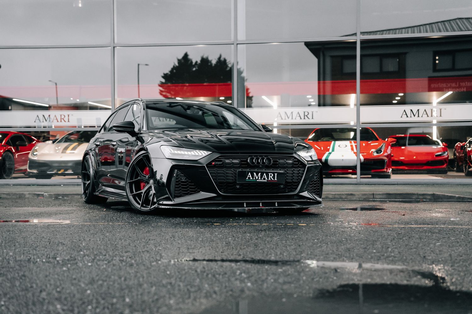 Audi RS6 Carbon Black V8 by URBAN TFSI MHEV Quattro Auto