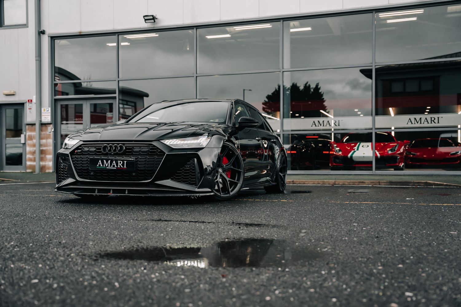 Audi RS6 Carbon Black V8 by URBAN TFSI MHEV Quattro Auto