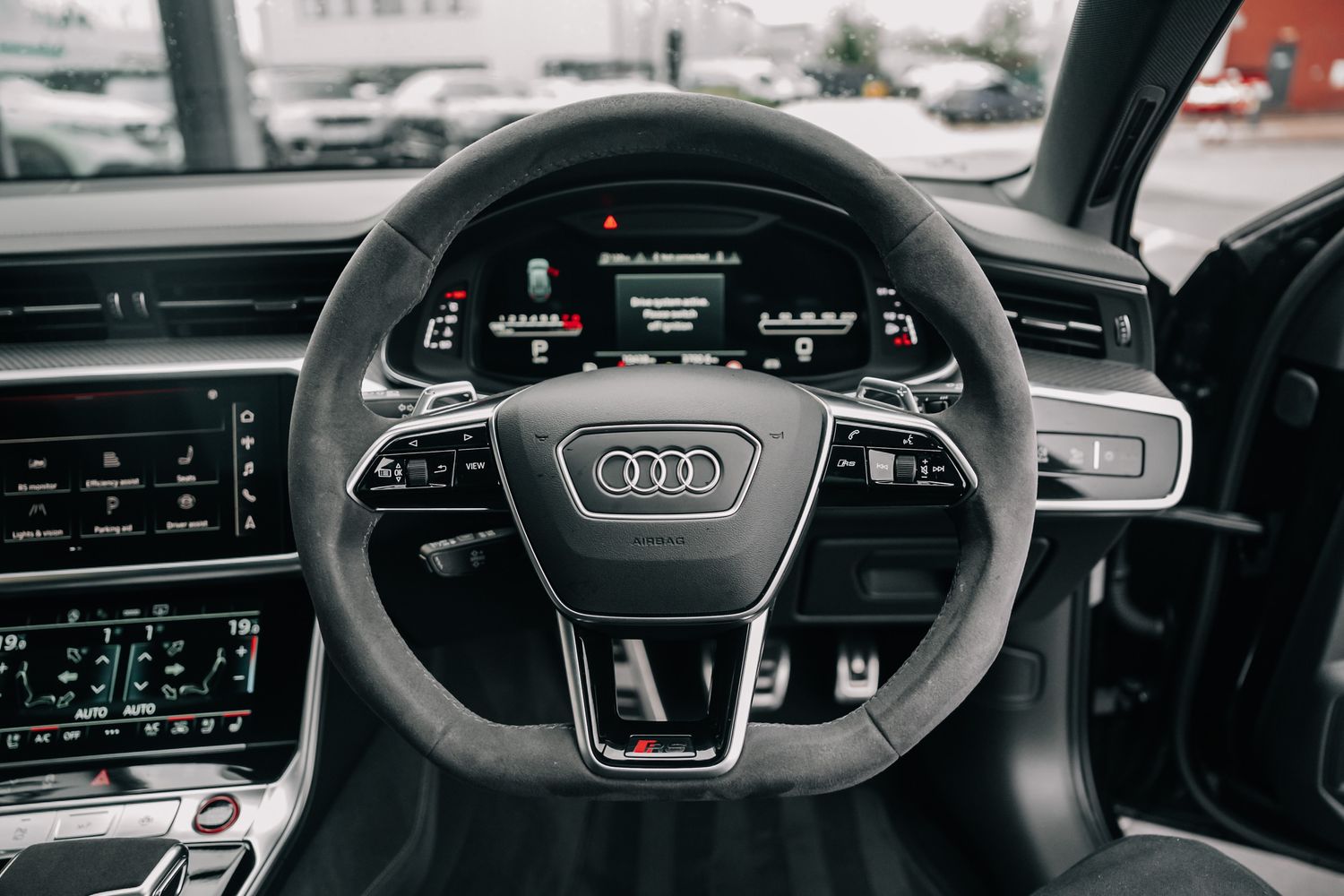 Audi RS6 Carbon Black V8 by URBAN TFSI MHEV Quattro Auto