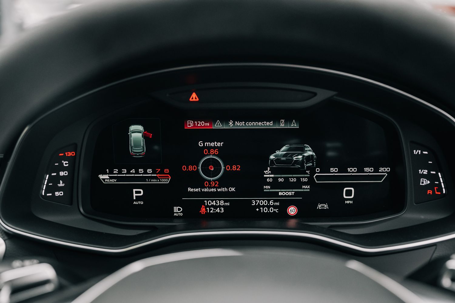 Audi RS6 Carbon Black V8 by URBAN TFSI MHEV Quattro Auto