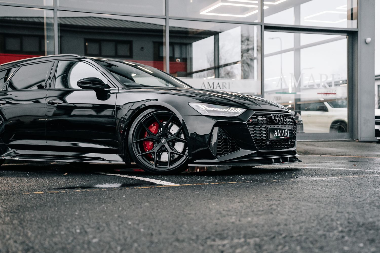 Audi RS6 Carbon Black V8 by URBAN TFSI MHEV Quattro Auto