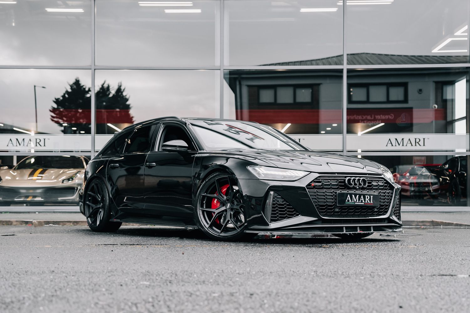 Audi RS6 Carbon Black V8 by URBAN TFSI MHEV Quattro Auto