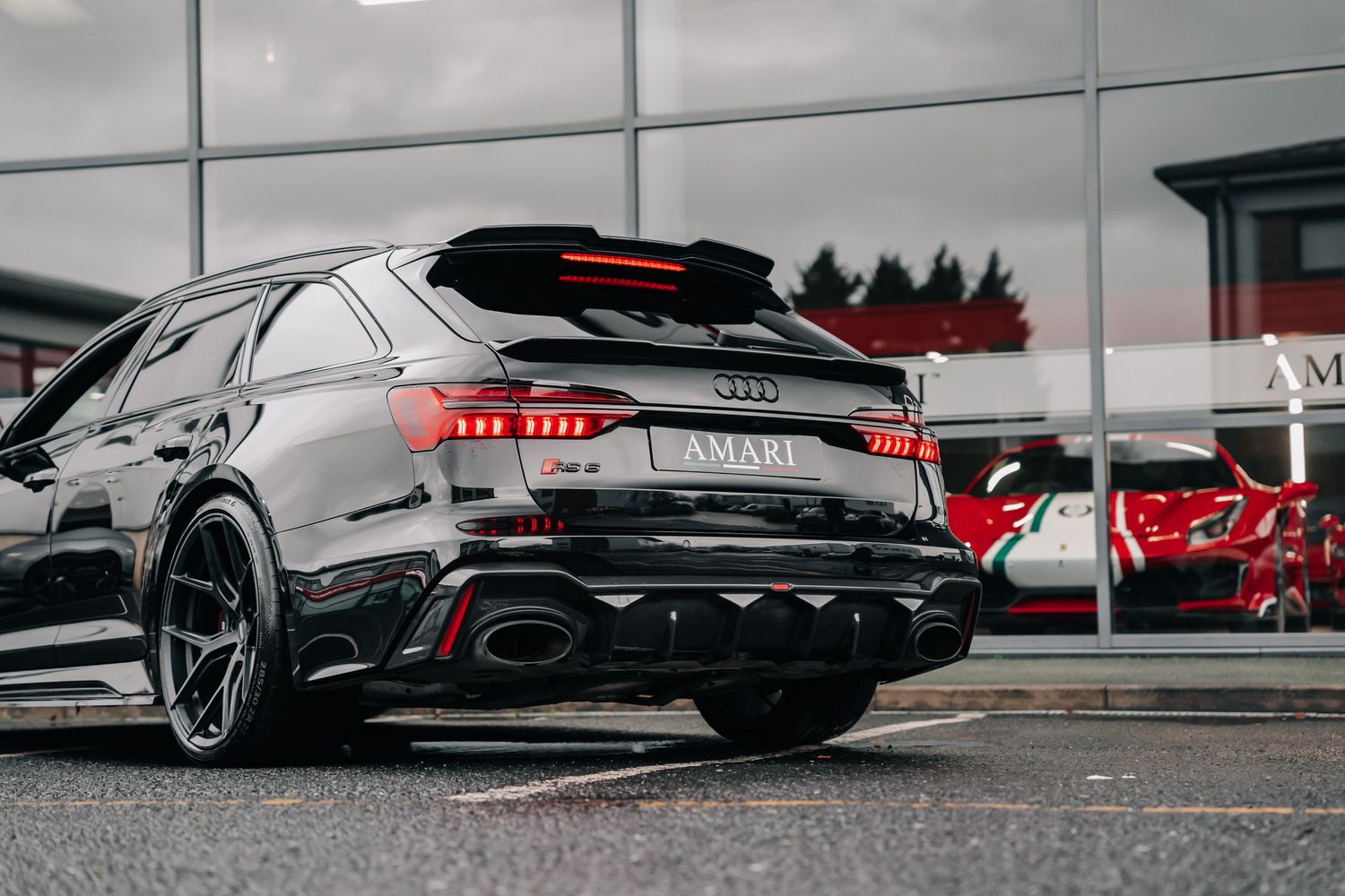 Audi RS6 Carbon Black V8 by URBAN TFSI MHEV Quattro Auto