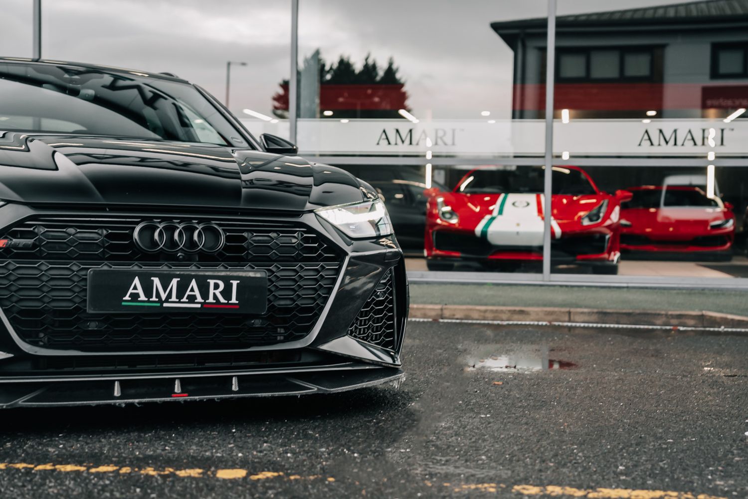 Audi RS6 Carbon Black V8 by URBAN TFSI MHEV Quattro Auto