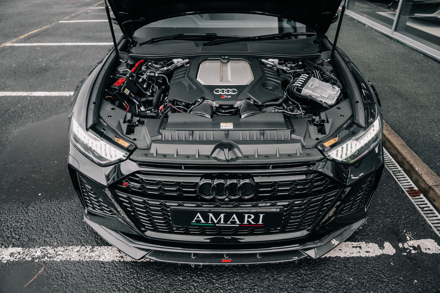 Audi RS6 Carbon Black V8 by URBAN TFSI MHEV Quattro Auto
