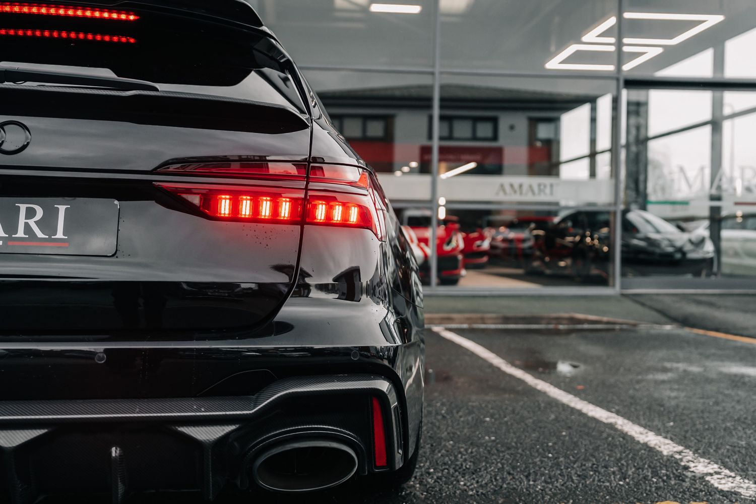 Audi RS6 Carbon Black V8 by URBAN TFSI MHEV Quattro Auto
