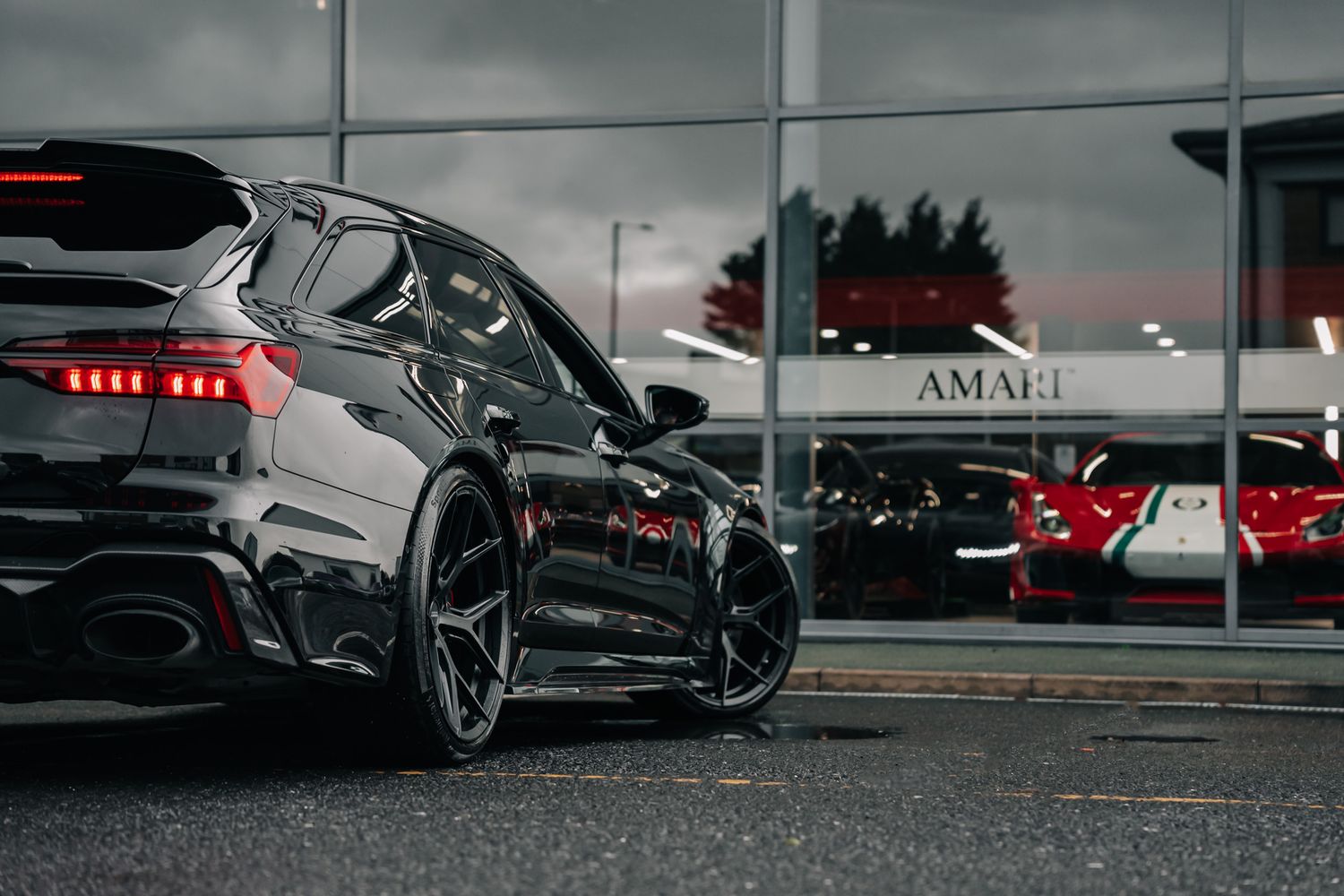 Audi RS6 Carbon Black V8 by URBAN TFSI MHEV Quattro Auto