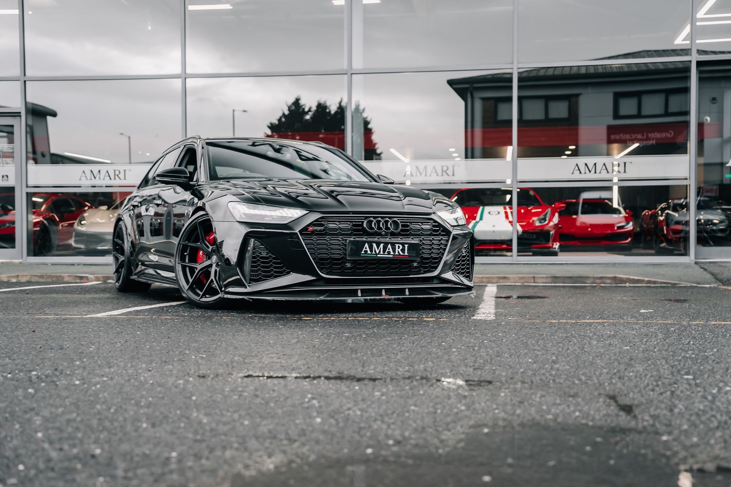 Audi RS6 Carbon Black V8 by URBAN TFSI MHEV Quattro Auto