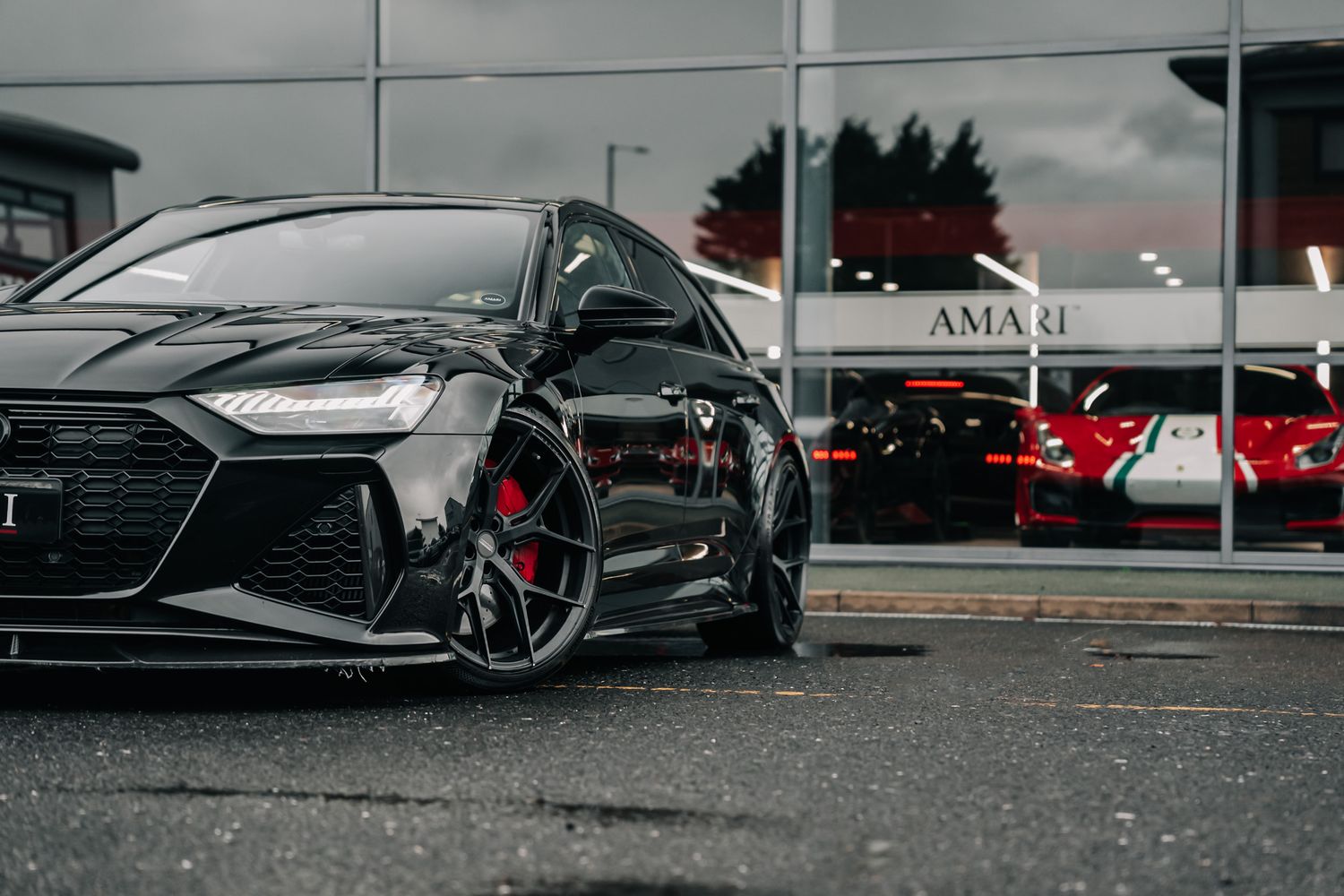 Audi RS6 Carbon Black V8 by URBAN TFSI MHEV Quattro Auto