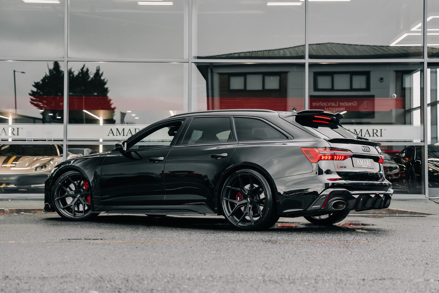 Audi RS6 Carbon Black V8 by URBAN TFSI MHEV Quattro Auto
