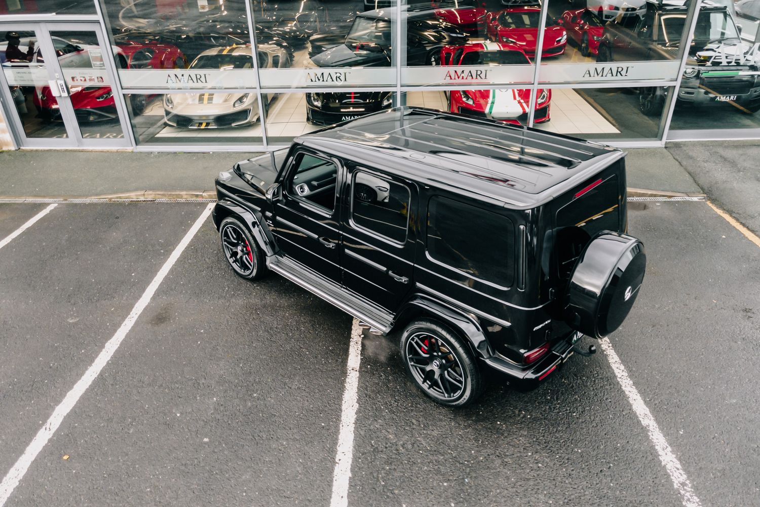Mercedes-Benz AMG G 63 4MATIC AUTO