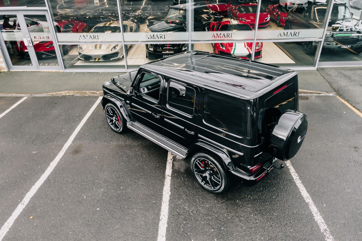 Mercedes-Benz AMG G 63 4MATIC AUTO