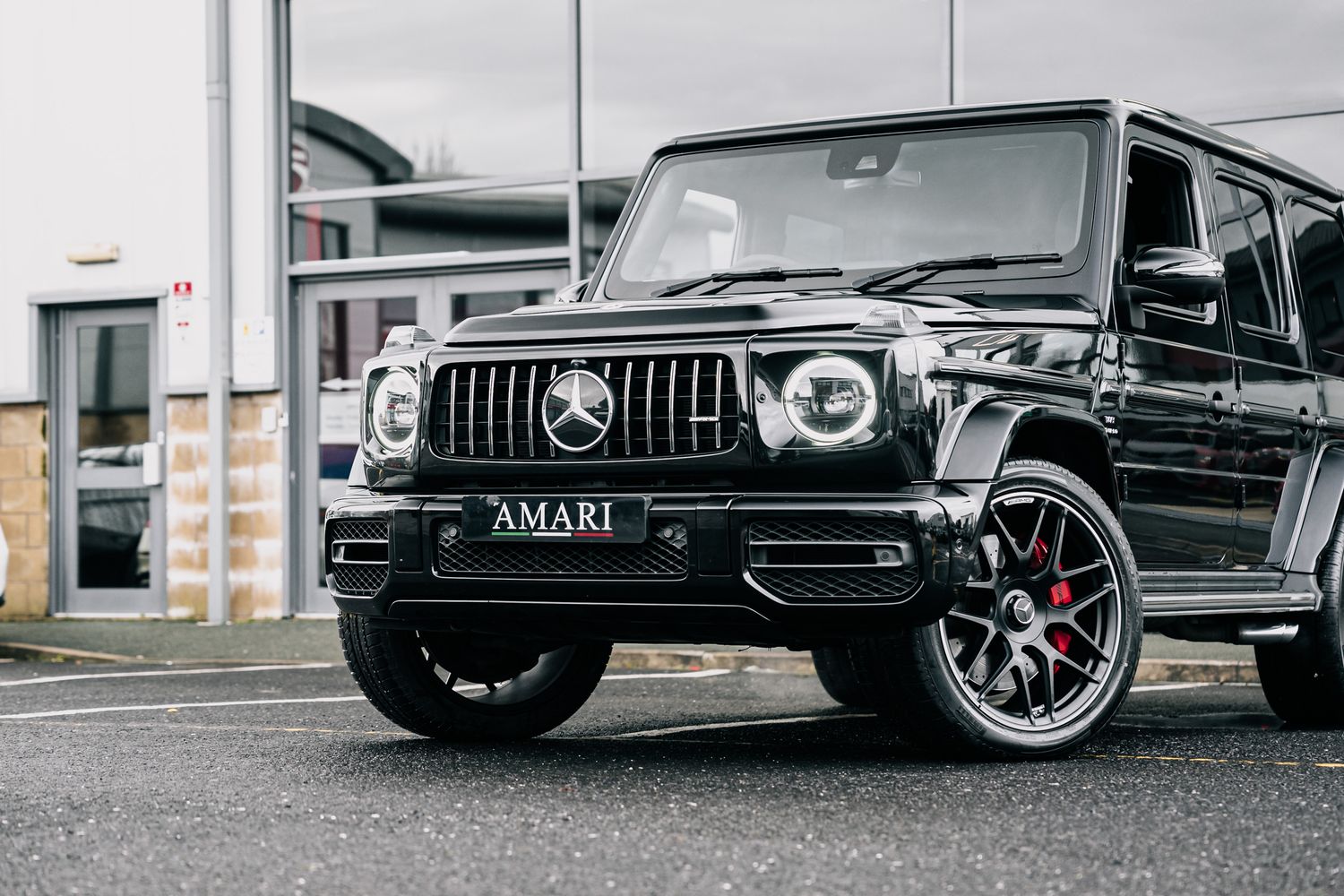 Mercedes-Benz AMG G 63 4MATIC AUTO