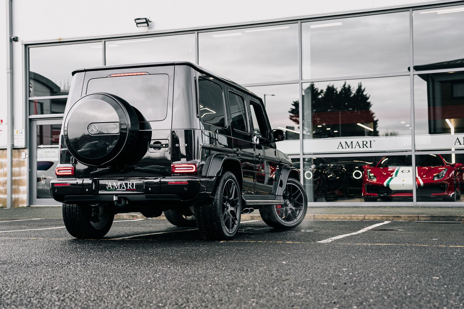 Mercedes-Benz AMG G 63 4MATIC AUTO
